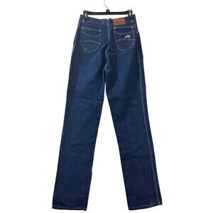 Vintage CHIC Denim Jeans 15 16 Classic 1980's 26" waist